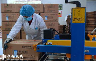 合肥 加班加點復工 保障抗疫物資供應