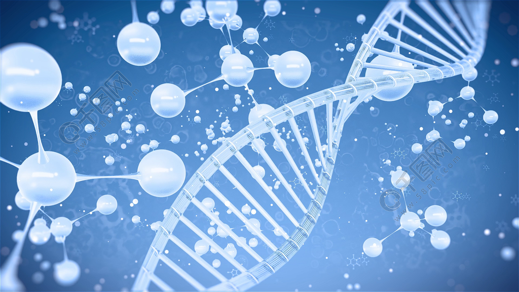 生物科技的視覺(jué)魅力 免費(fèi)科技感細(xì)胞分子結(jié)構(gòu)AE模板解析